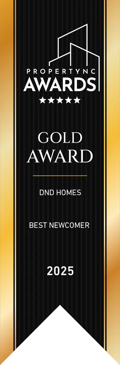 Altın Ödül – DND Homes